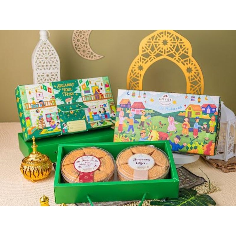 

HAMPERS LEBARAN EID FITRI LOVESEMPRONG SEMPRONG