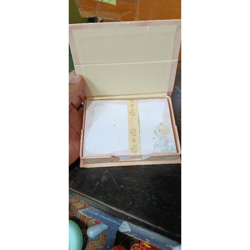 

memo kertas precious moment preloved