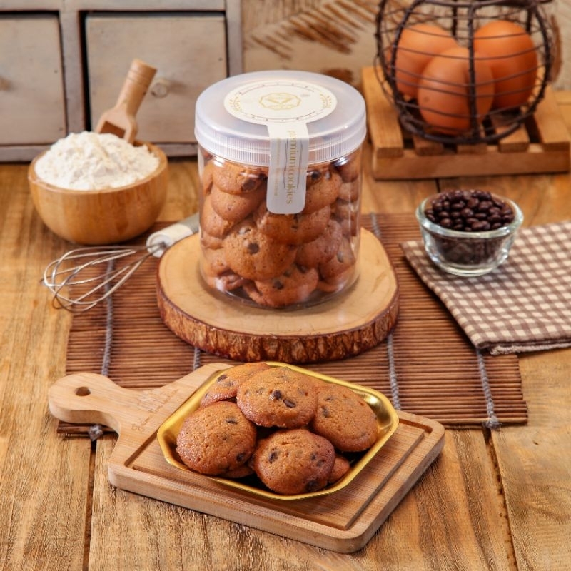 

Classic Chocochip Cookies