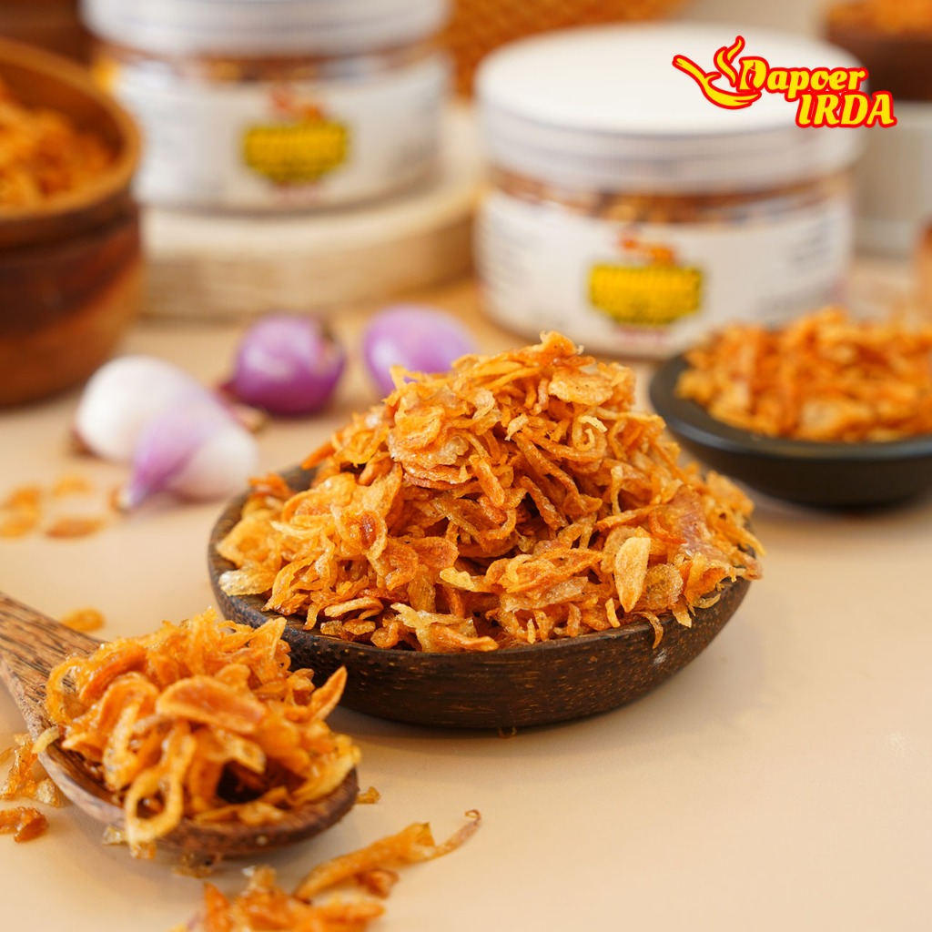 

LAKU Dapoer Irda Bawang Goreng Premium / Asli Tanpa Tepung 150grm / 80grm