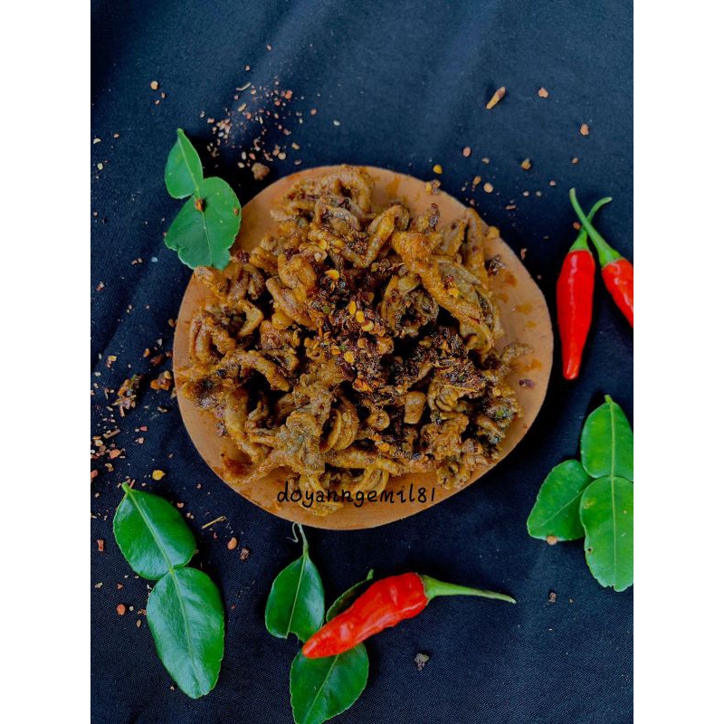 

USUS KRISPY DAUN JERUN BUMBU BOJOT khas Garut