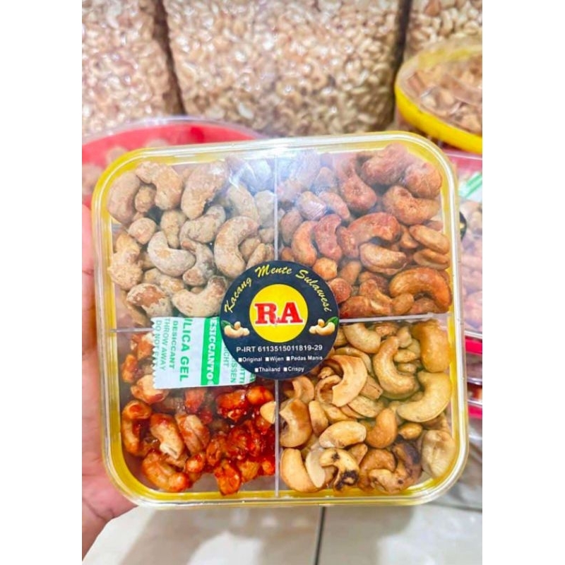 

Kacang Mete 4 varian rasa