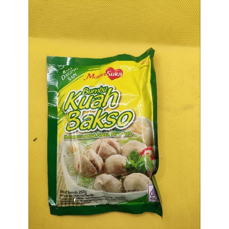 

MAMASUKA KUAH BAKSO 250 GR