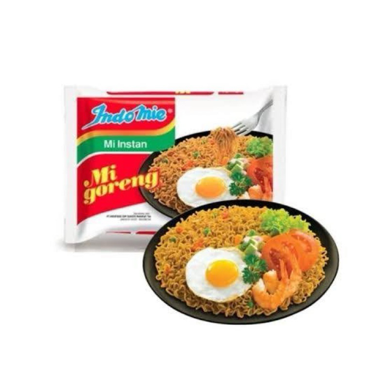 

INDOMIE GORENG , AYAM BAWANG , KARI AYAM