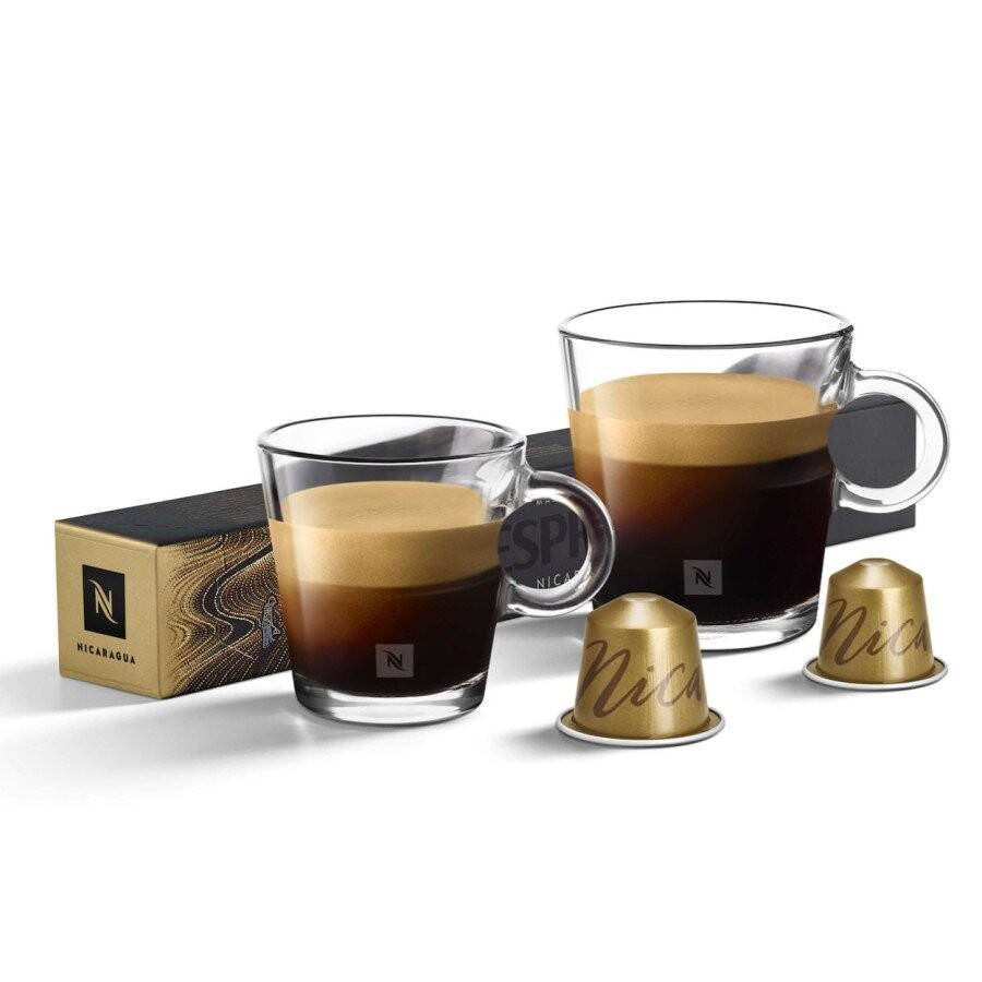 

Nespresso Master Origin Nicaragua Coffee Capsule / Kapsul Kopi - 10 Capsules
