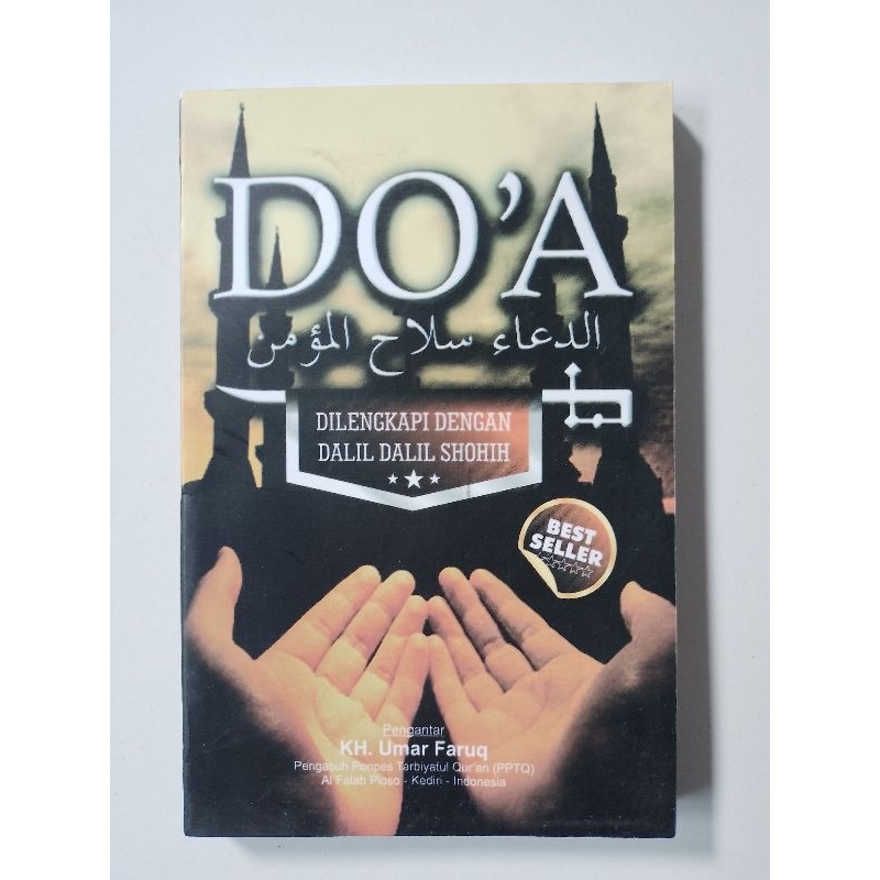 Buku saku DOA. kumpulan doa doa pilihan lengkap dan mudah dibawa