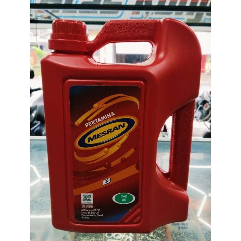 OLI MESRAN B 4L 40W