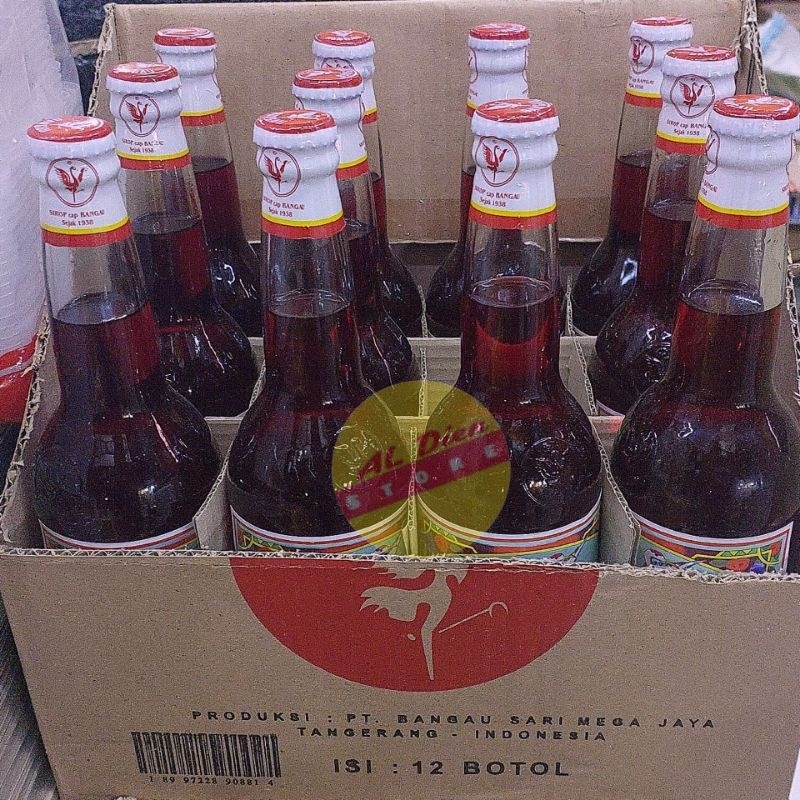 

Sirup Cap Bangau 620ml Sekarton 12pcs Pisang Ambon