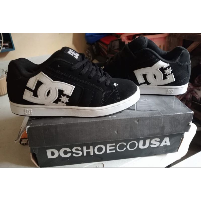 sepatu DC court graffik skate shoes
