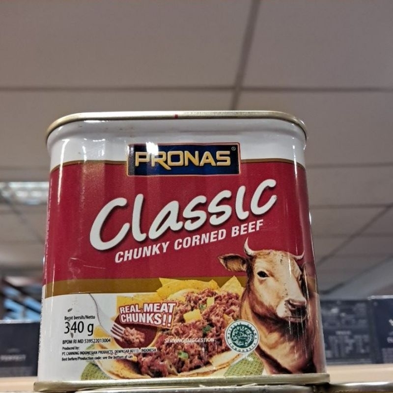 

pronas corned beef classic 340gr