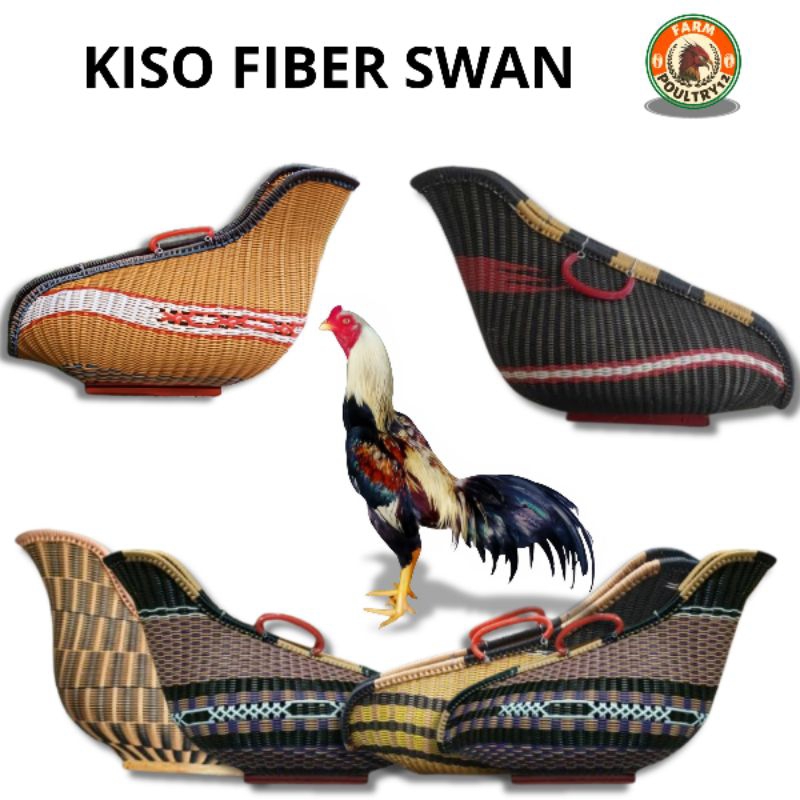 KISO FIBER SWAN KISO BESAR KERANJANG AYAM JAGO