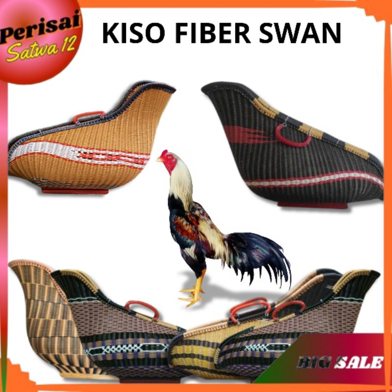 Keranjang Ayam Bahan Fiber Kiso Fiber Swan Kiso Ayam Jago