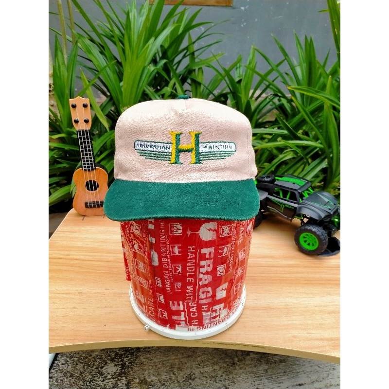 Topi Two Tone Henderhen Printing By Otto cap