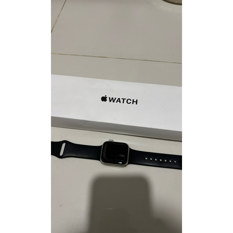 PRELOVED apple watch SE gen 2 original IBOX 40mm