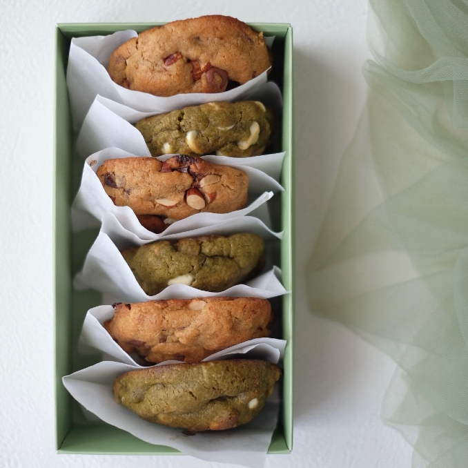 

Soft baked cookies