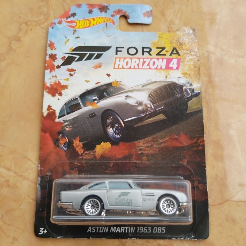 Hot Wheels ASTON MARTIN 1963 DB5 Forza Horizon 4