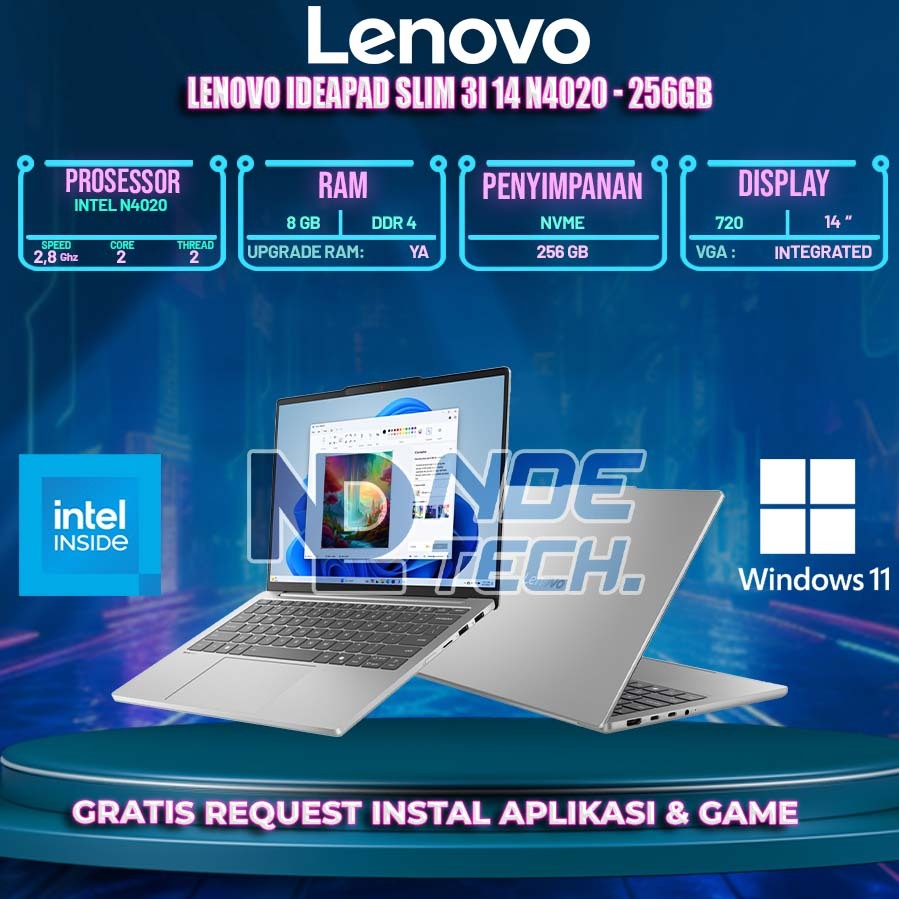 LENOVO IDEAPAD SLIM 3i 14 N4020