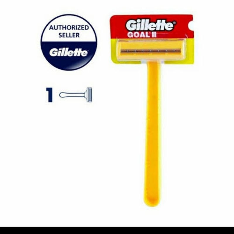 Pisau cukur Gillette Gold Original Asli Termurah