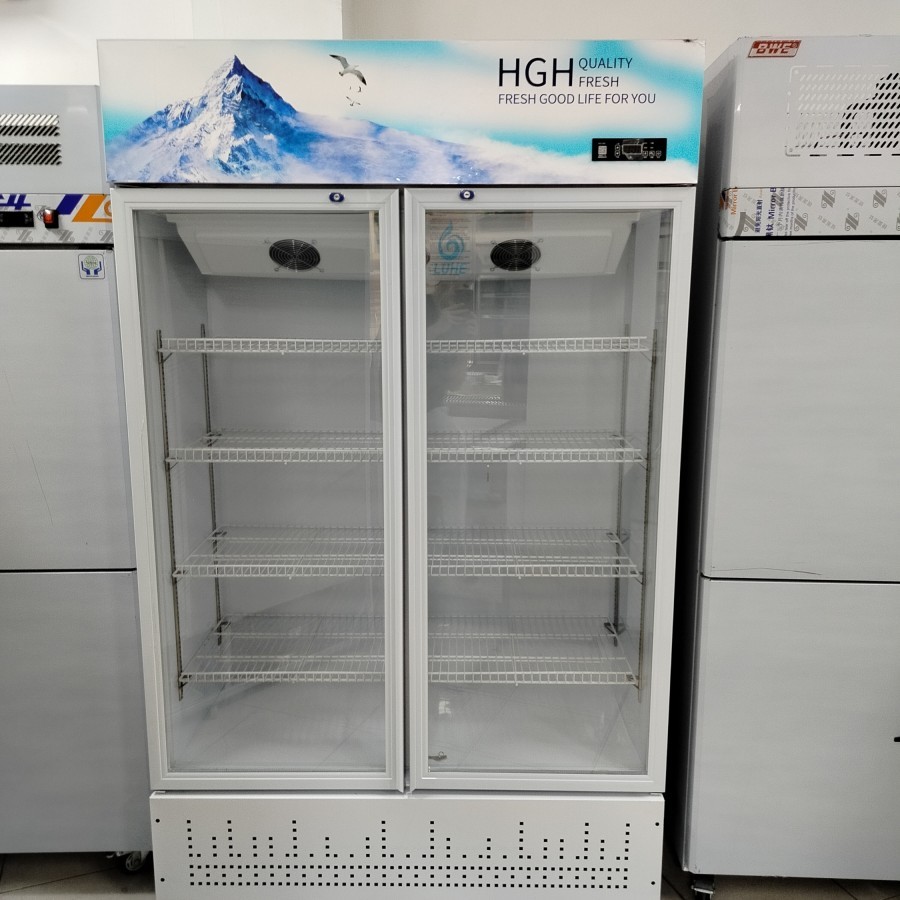 Showcase Chiller Kulkas Pendingin 2 Pintu - BWE Royalstar