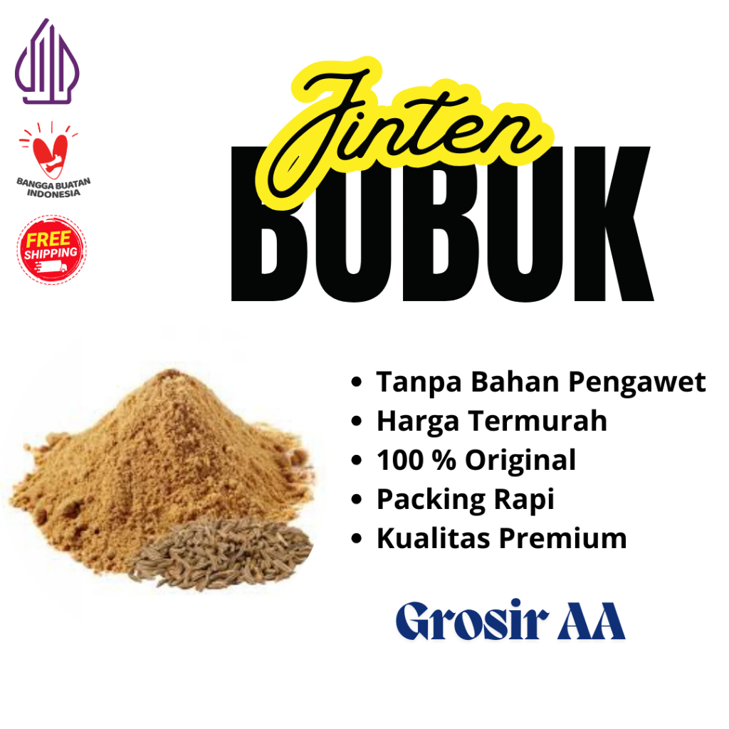 

Bubuk Jinten | Cumin Powder 50 gr | Bubuk Jjintan Original