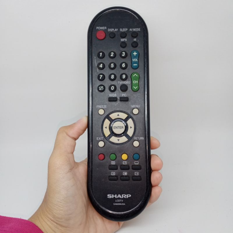 Remote TV Original Bergaransi Sharp GA609WJSA