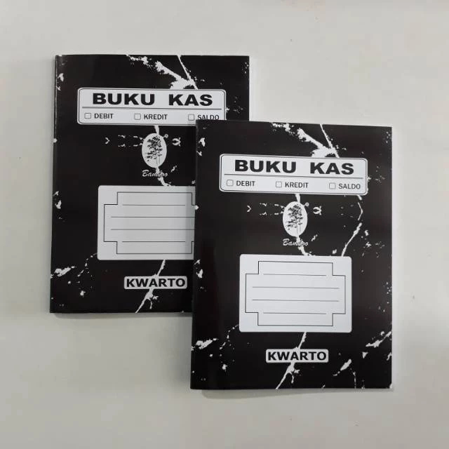 

BUKU KAS KWARTO HARD & SOFT COVER KEUANGAN AKUNTANSI DEBIT KREDIT SALDO ISI 56 LEMBAR