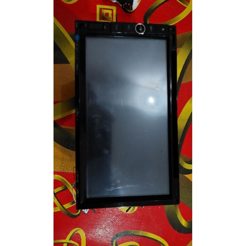 Head Unit Doble Din Ultra F8-6991 52wx4, Layar kadang putih