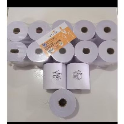 Termurahhh...kertas telstruk/kertas kasir PAPERLINE uk 68 x 65cm