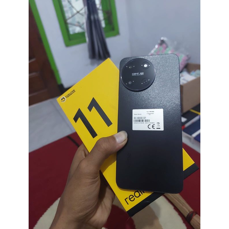 Realme 11 8/256 second mulus