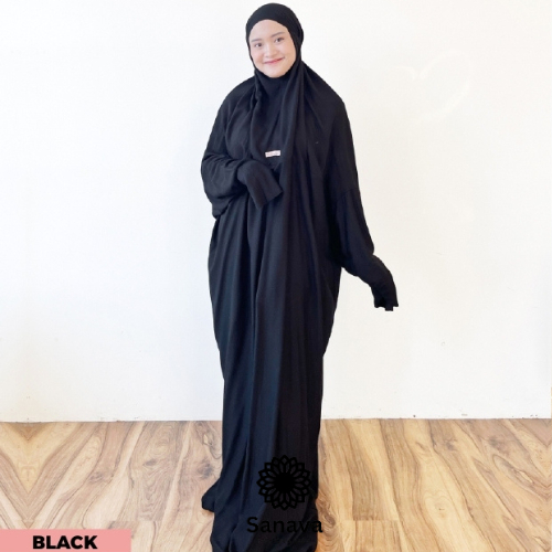 Mukena Dewasa Terusan Polos Banyak Warna - Bahan Rayon Viscose Mukena Murah Adem Nyaman Bisa COD Bah