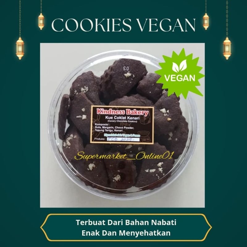 

Kue Kering Coklat Vegan