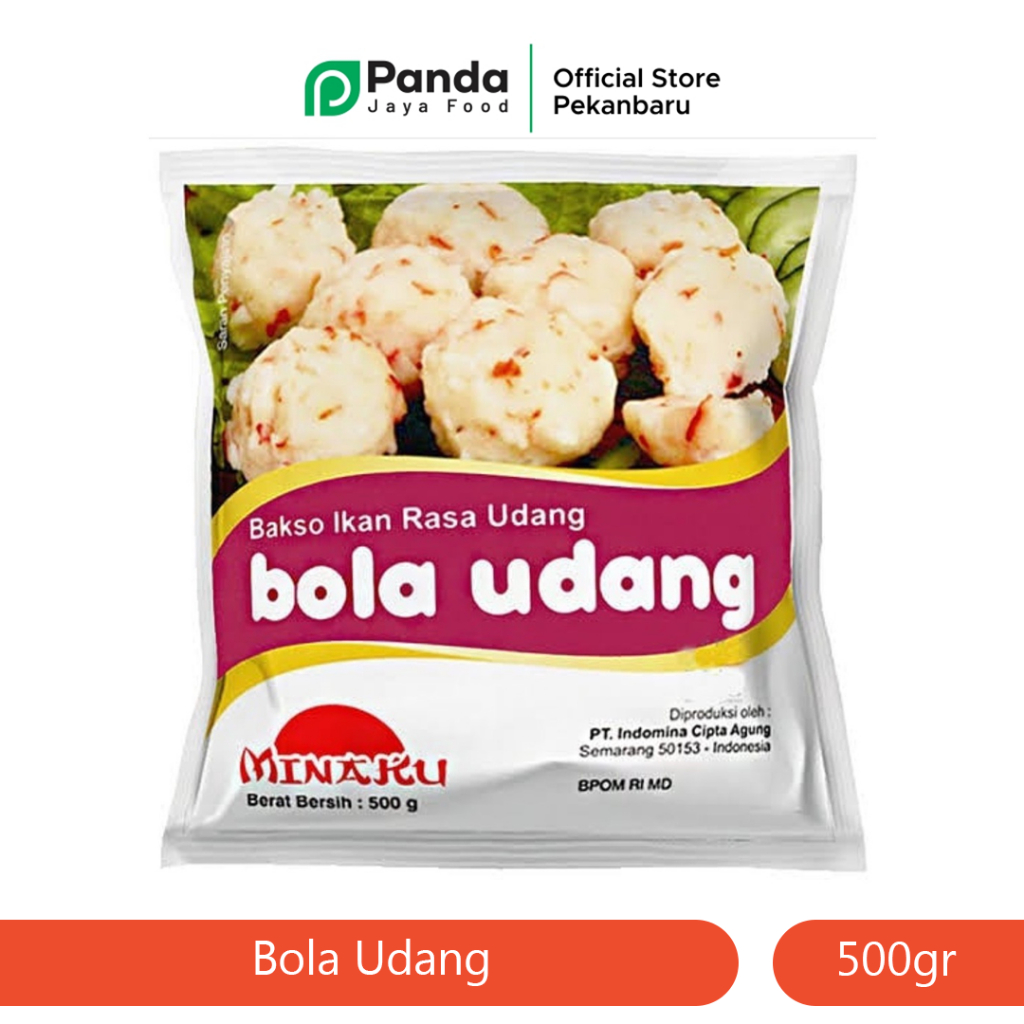 

Minaku Bola Udang 500 Gram