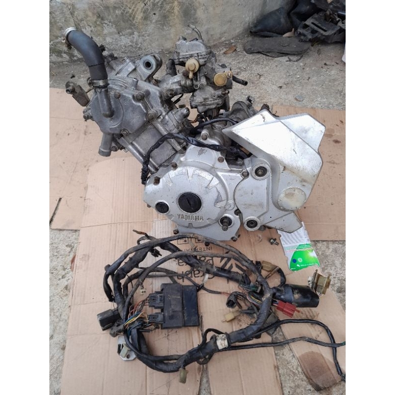 mesin jupiter mx 135 old sglondong ( copotan motor)