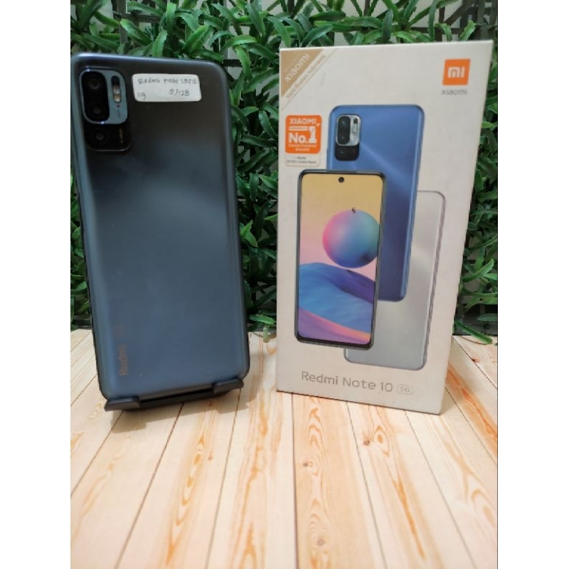REDMINOTE 10 5G RAM 8/128GB SECOND ORIGINAL
