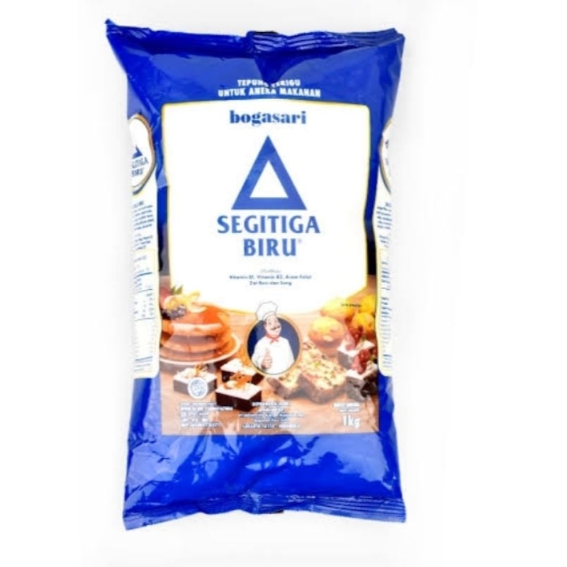 

Terigu Segitiga Kemasan premium 1kg