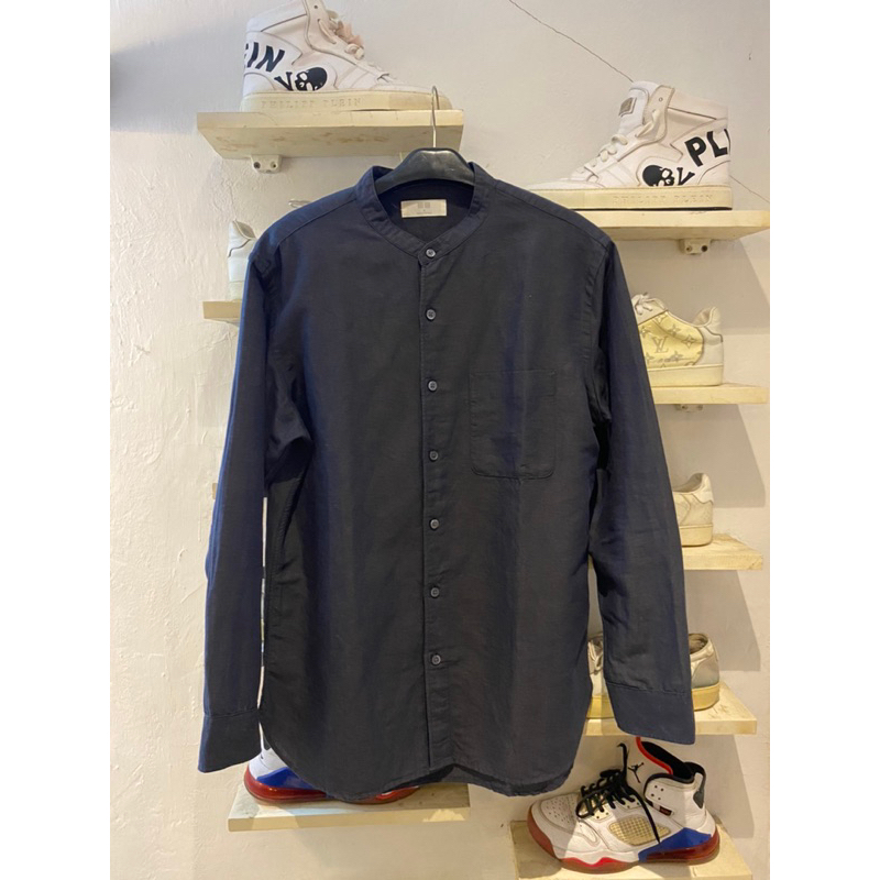kemeja shanghai UNIQLO second
