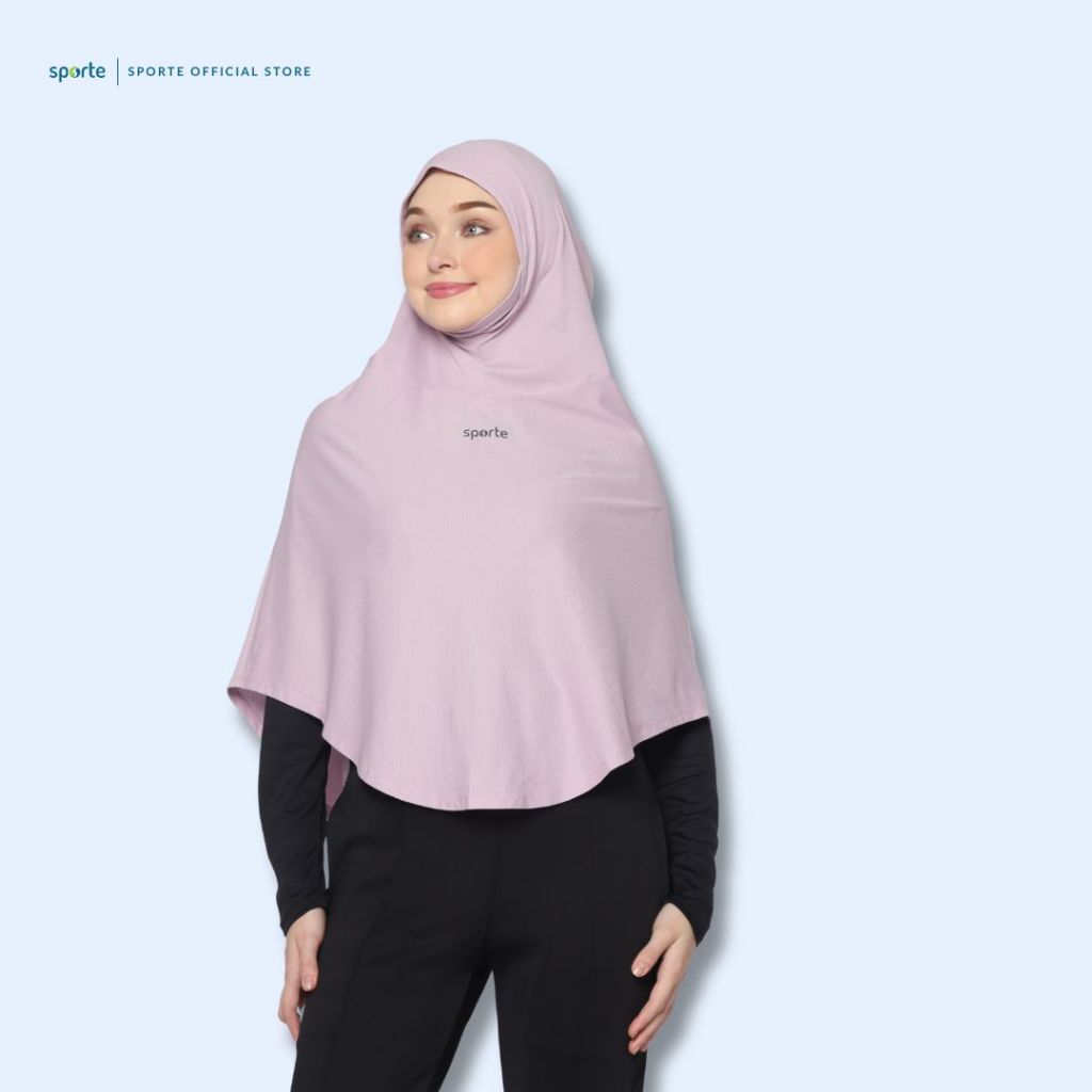 Sporte Hijab Bergo Panjang Sport - Hera Bergo