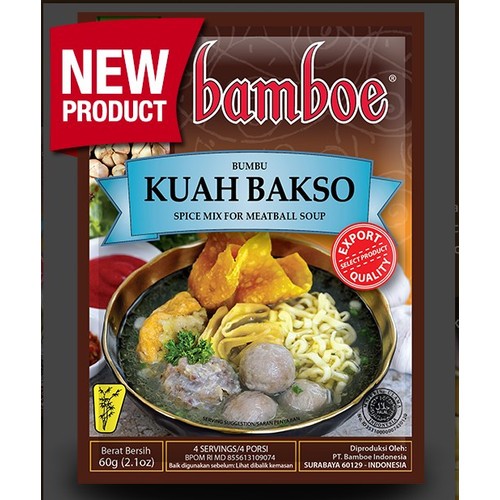 

BAMBOE KUAH BAKSO 60 GR 8992735250909