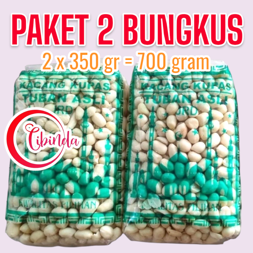 

PAKET ISI 2 BUNGKUS KACANG TUBAN ASLI PROMO Aneka KACANG KUPAS Tuban Terlaris