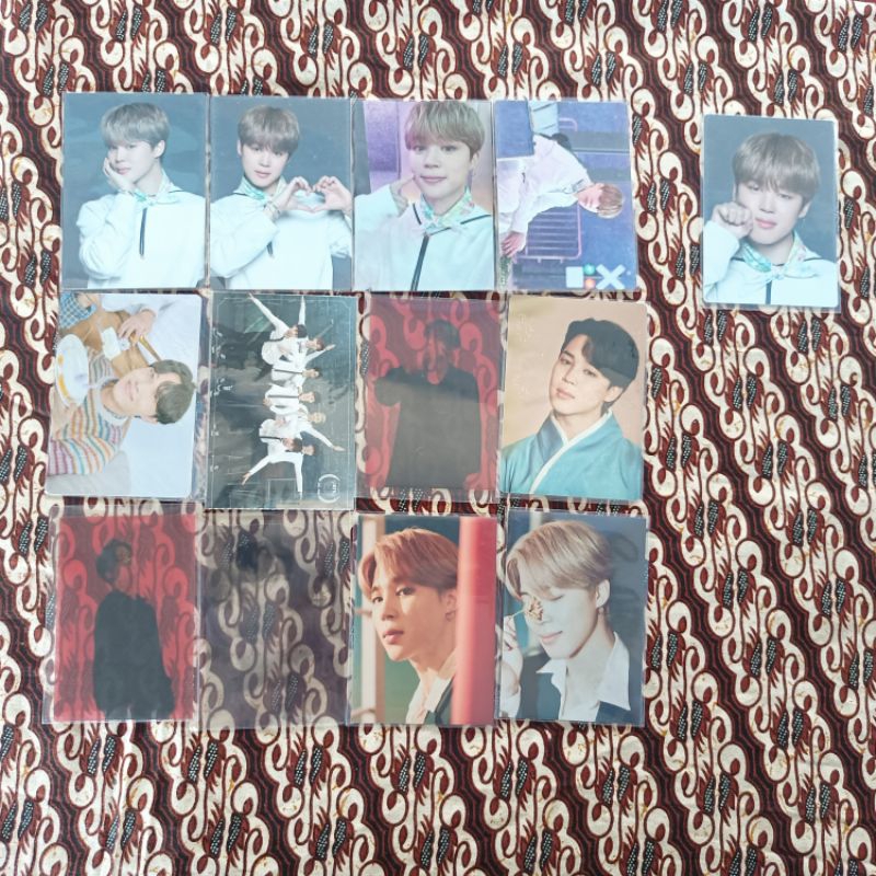 mpc Jimin bts (baca deskripsi)