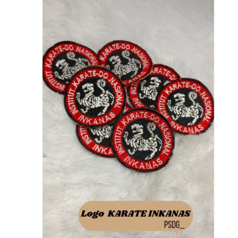 logo KARATE inkanas rapi keren