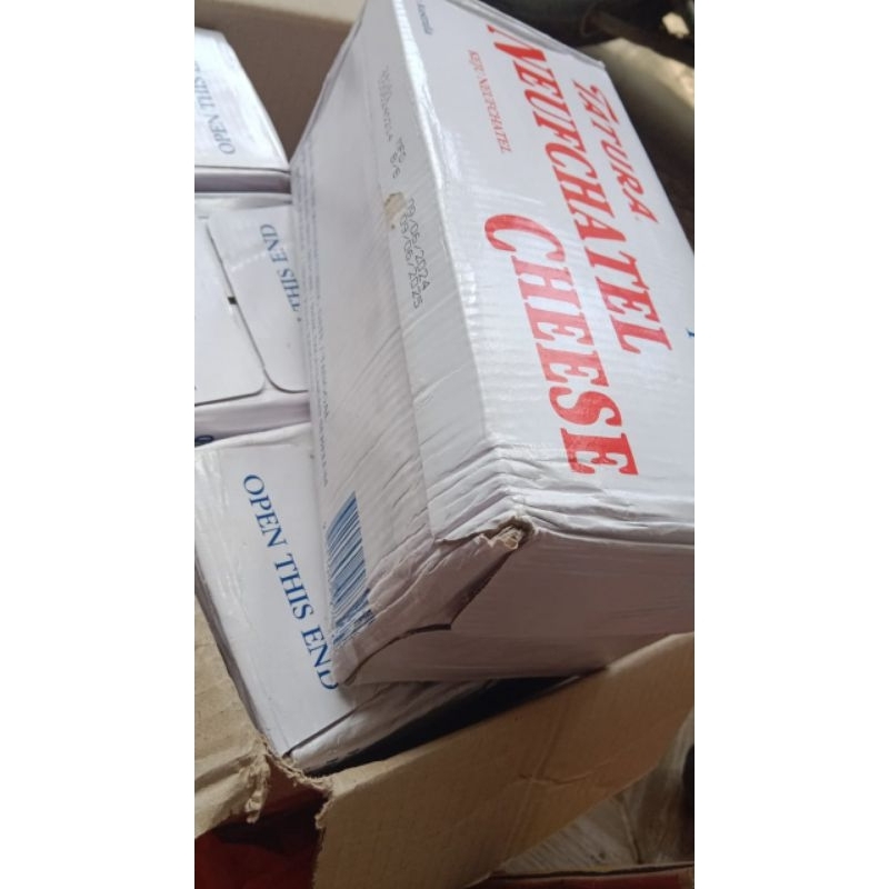 

RB Tatura Neufchatel Cream Cheese 2kg ED Maret 2026