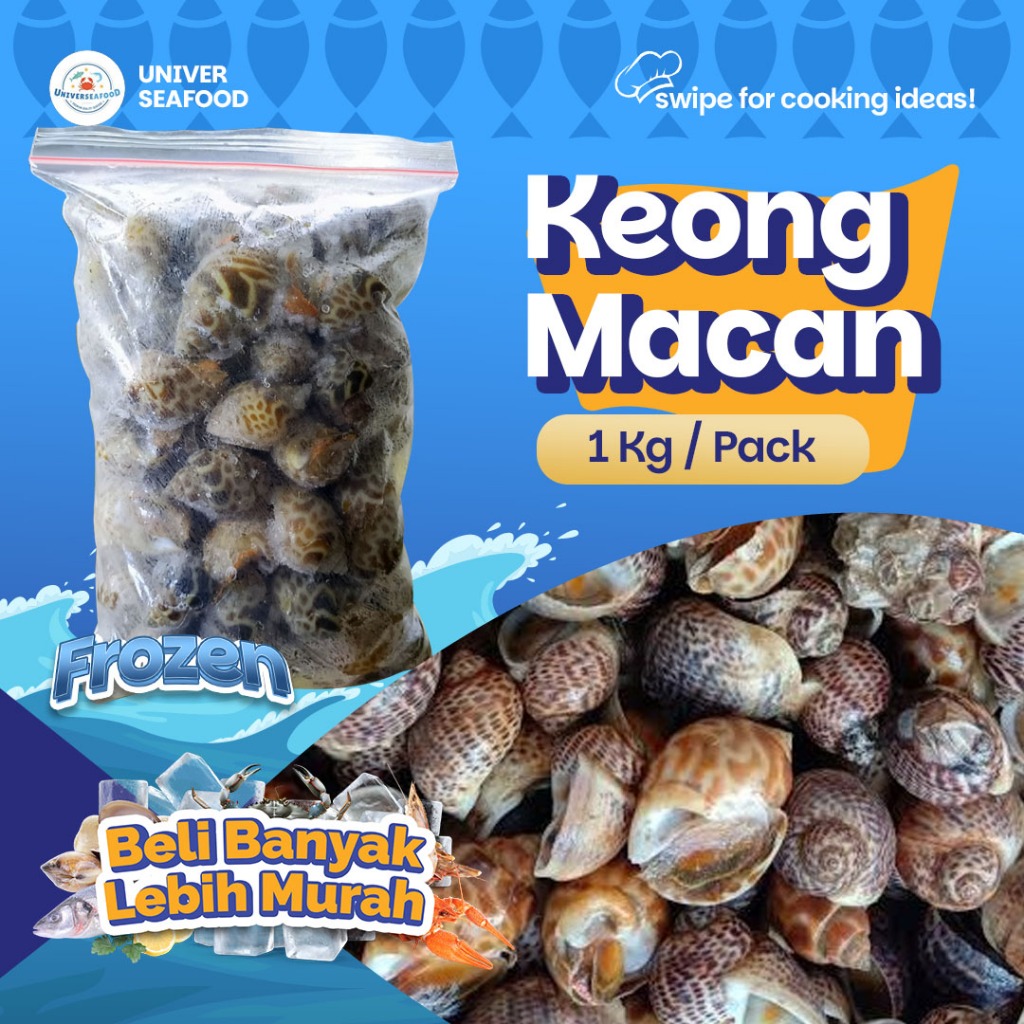 

Keong Macan/Gonggong 1kg