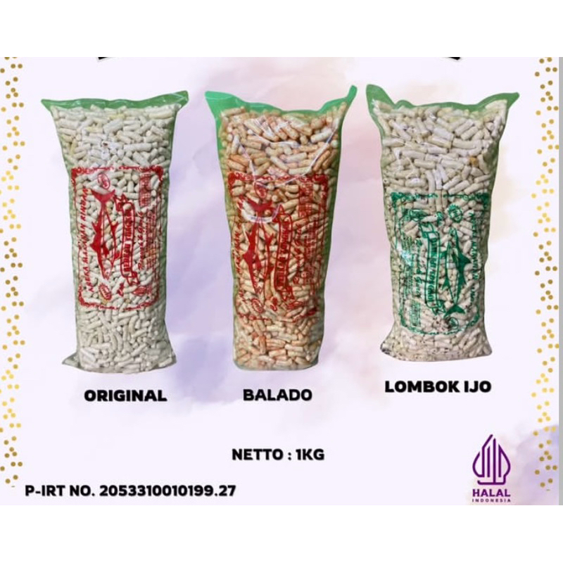 

KRUPUK TONGKOL 1kg grosir gurih