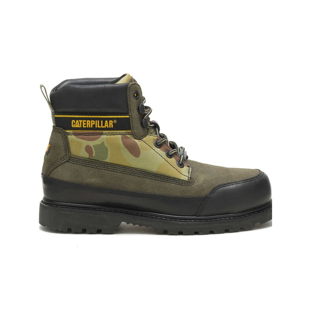 Sepatu Safety Caterpillar Utah X Nigel Cabourn Black