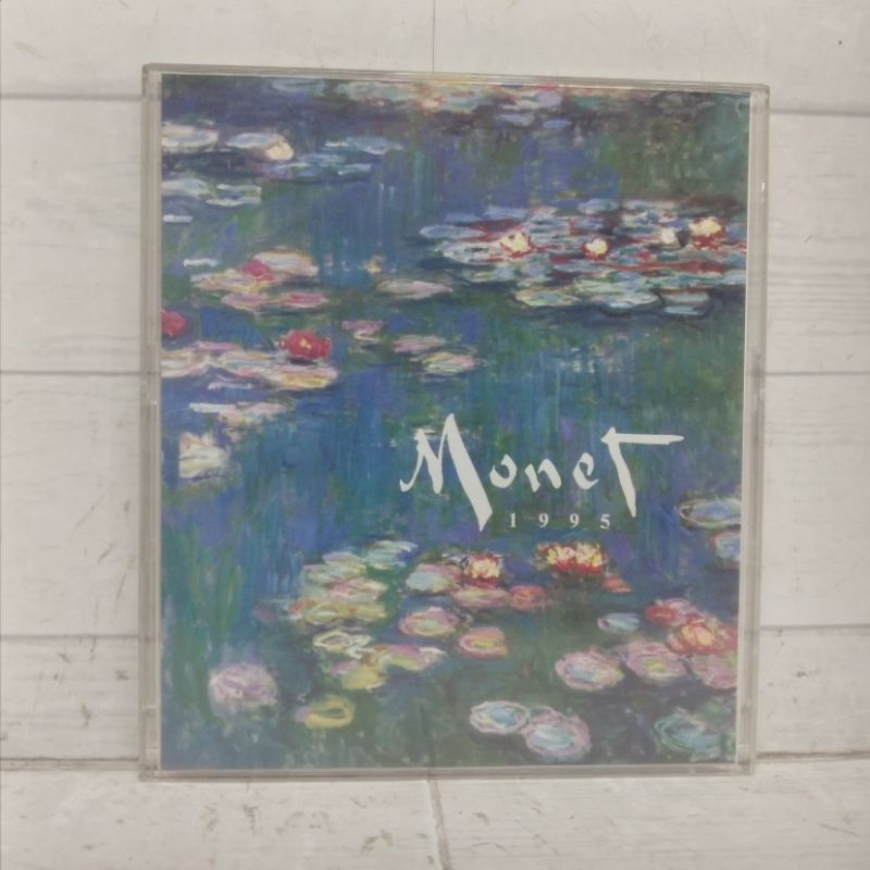 

Kalender Meja Mika Monet Calendar 1995 Desk Calendar