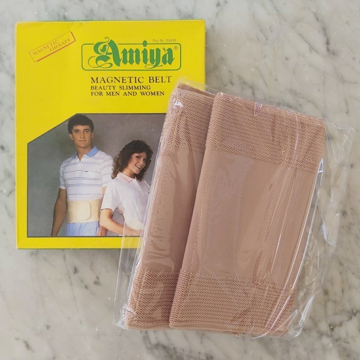 Korset Amiya Dengan Magnet / Magnetic Belt / Sabuk Pelangsing Magnet Korset Perut Berkualitas