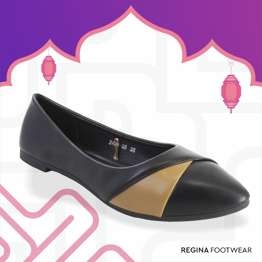 DEA FlatShoes Mules Wanita 2406-35 Size 36/41