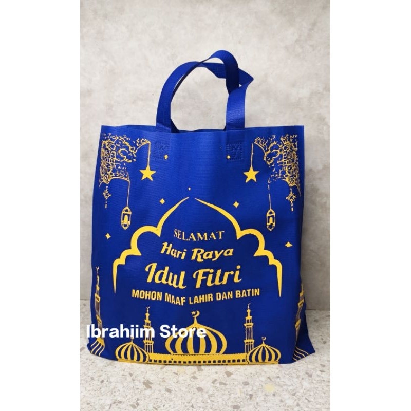 

(ISI 12 PCS) TAS LEBARAN JUMBO 38x45 cm MODEL PRESS / TAS LEBARAN PRES JUMBO By Grosir Tas