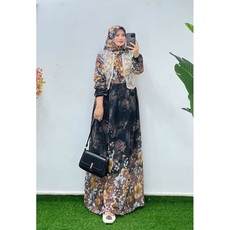 set hijab alfia